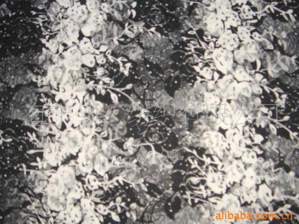 供应针织面料印花,针织布印花涤氨 锦氨弹性面料