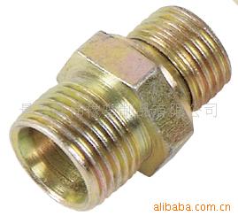 工程机械车专用胶管接头 扣压式法兰接头 扣压接头三件套 高品质 