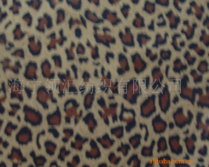 供应印花短毛绒，雕印短毛绒，经编长毛绒