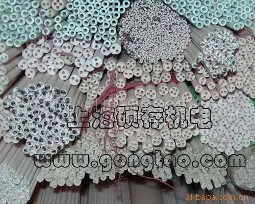 供应氧化铝陶瓷辊棒,高温陶瓷棒，高温棒（图）