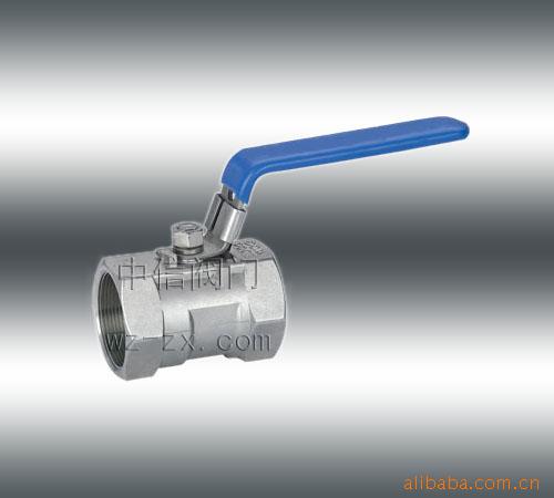 供应丝口一片式CF8球阀  厂家直销