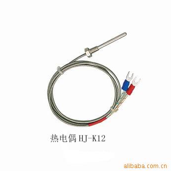 供应K热电偶 加长螺钉式探头 测温传感器