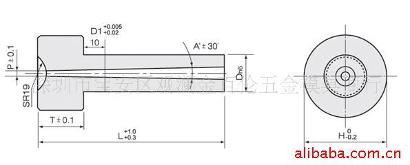 C型灌嘴 D型定位圈  A型定位圈