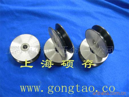 导轮 全瓷导轮 喷瓷铝轮(图)