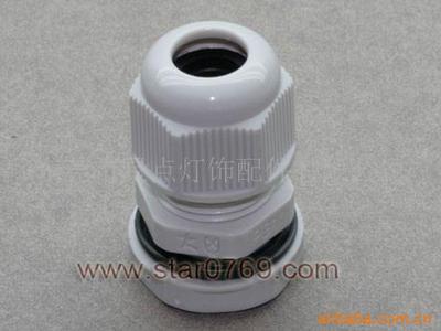 wholesale lamps and lanterns plastic cement parts PG11 M18.5*1.5 Waterproof connector