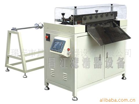 灰滤无纺布切边机