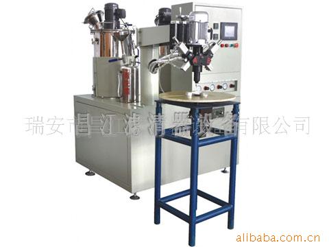 双组份滤芯端盖注胶机