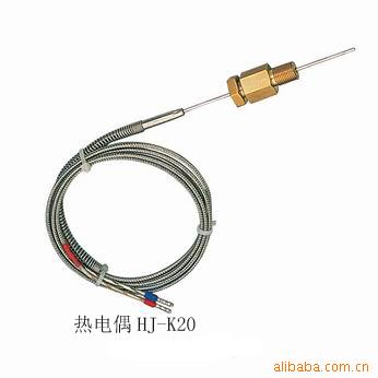 供应针式卡套热电偶 温度传感器 K