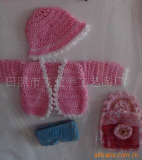供应手勾花.手钩花,手工花．服装辅料婴儿服款式新品种全