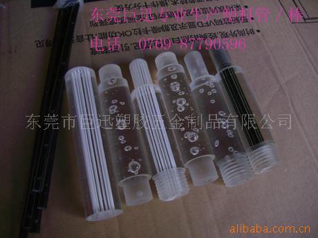 压克力塑料棒灯柱 灯杆导光棒加工 压克力螺牙棒加工