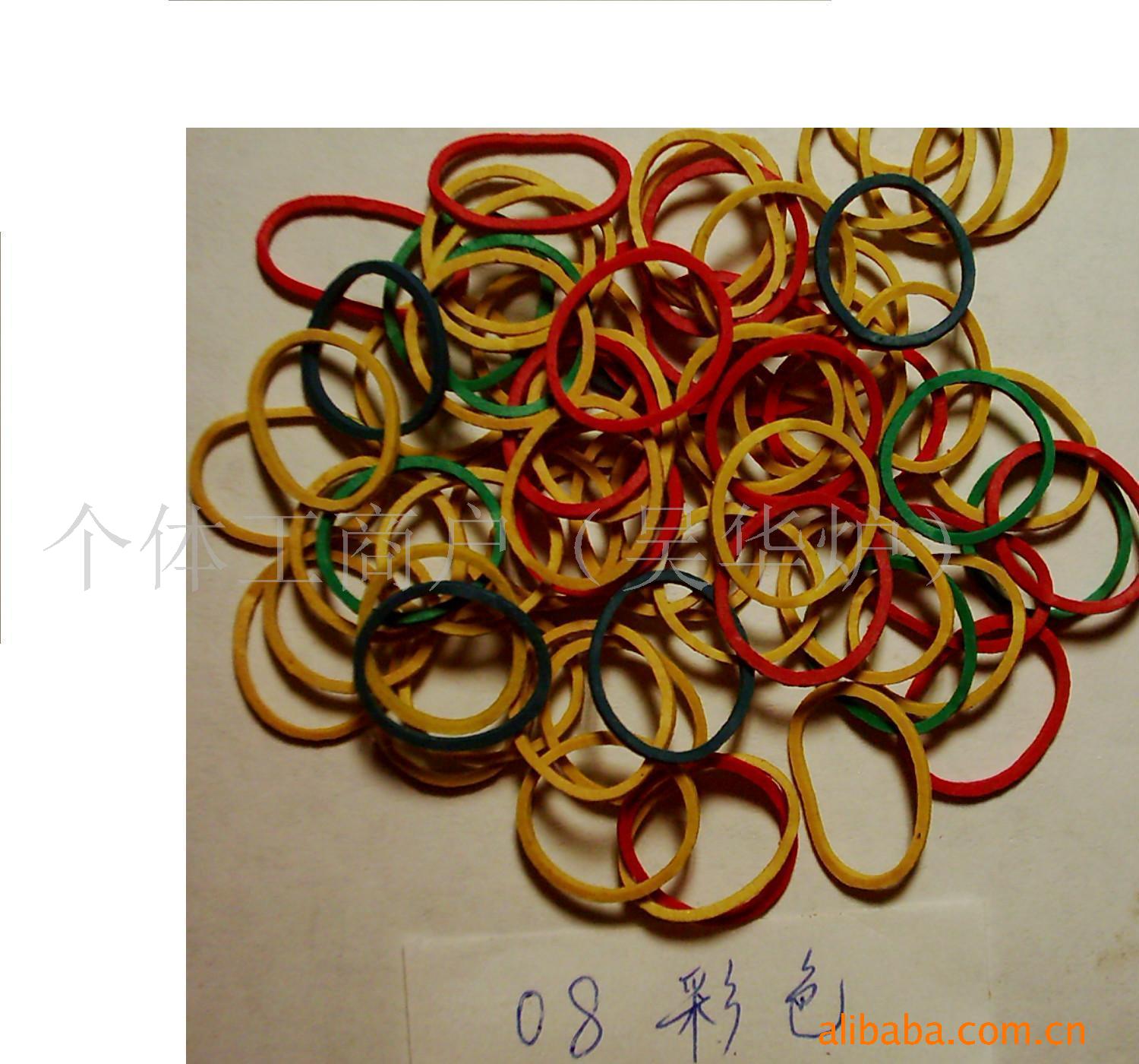 Manufacturers supply 06 , 08 Colored rubber bands