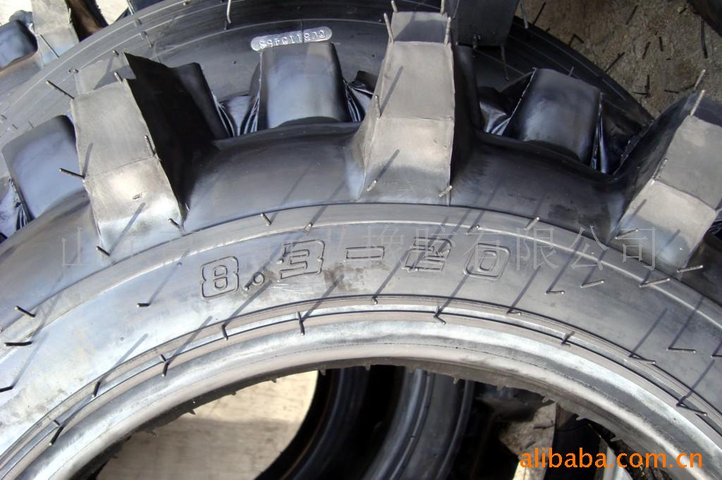 农业水田轮胎8.30-20水田高花轮胎8.3-20拖拉机轮胎