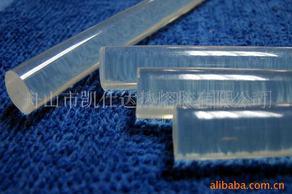 加工透明热熔胶厂家各种规格亚克力用热熔胶棒批发
