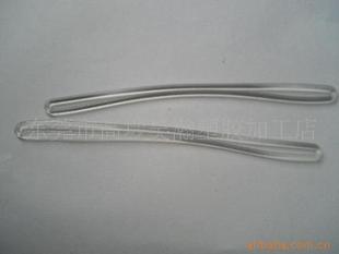 Wholesale Supply Haohan Transparent Luggage Tag Strap, Round Rope Luggage Tag Sling