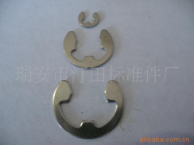 供应挡圈 开口挡圈 不锈钢开口挡圈 GB896 DIN6799 【厂家直供】