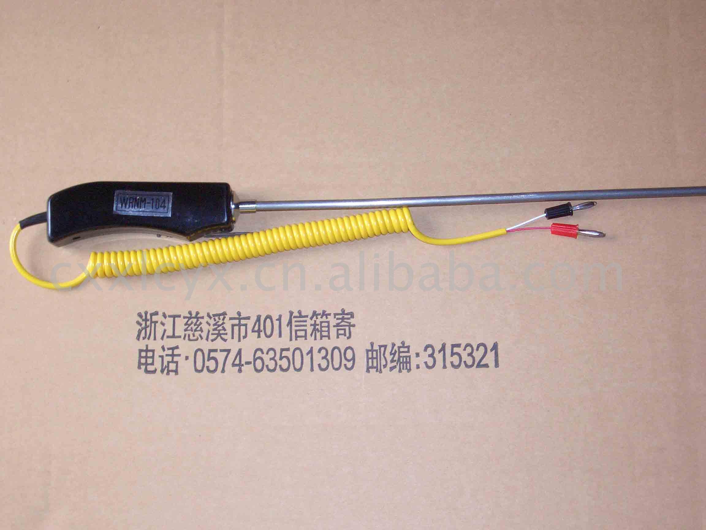 供应棒形式热电偶WRNM-104-6-500铠装热电偶铠装测温棒