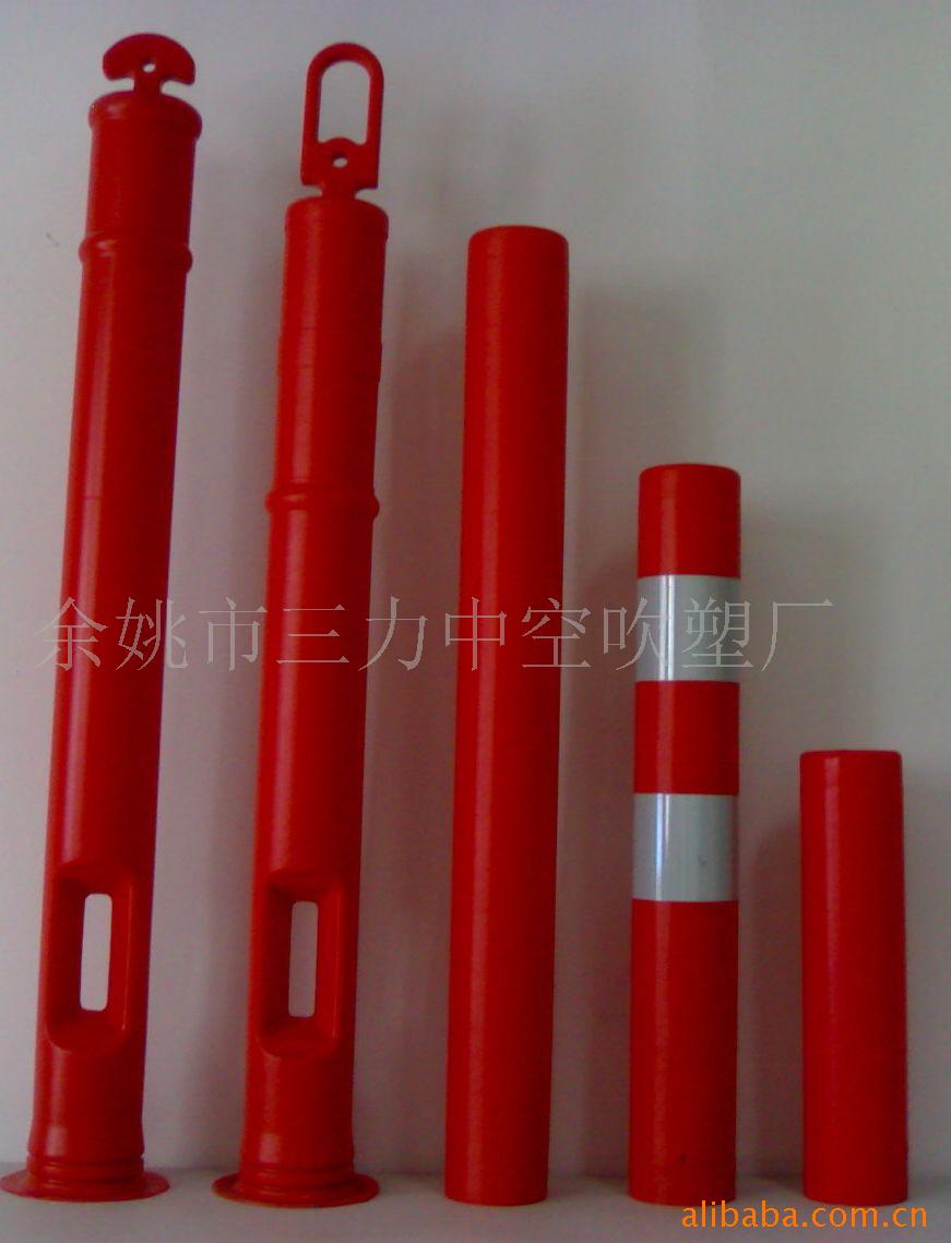 宁波吹塑专业加工定制 供应中空吹塑路障、诱导拄(图)