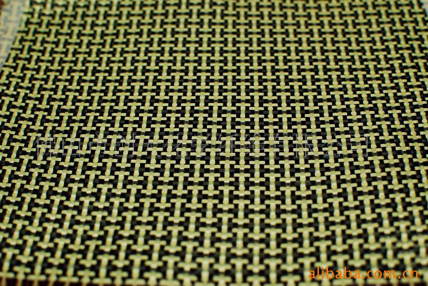 供应碳纤维布混纺芳纶布-I字型