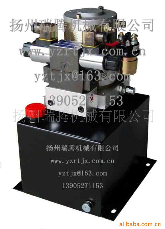 供应高压微型交直流电动液压油泵