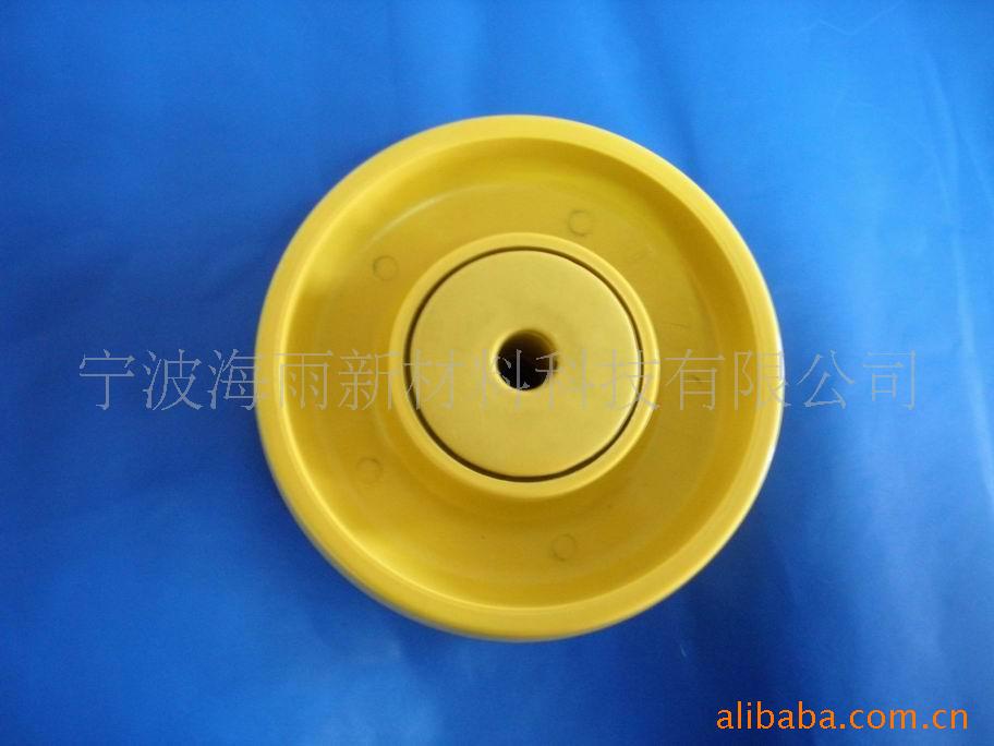 供应超韧耐磨PA66脚轮料