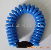 供应PVC弹簧圈QQ圈手捥带发圈塑料圈胶环手环
