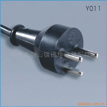 North America Three Suffix extend Rubber thread U.S. regulations American style Rice cooker Plug power cord