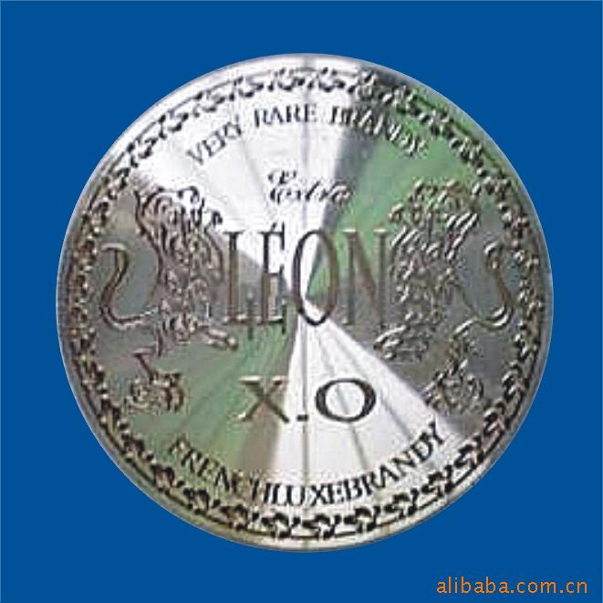 供应折光闪光镭射压纹CT纹射光银箔纸滴塑五金电器贴标贴牌标