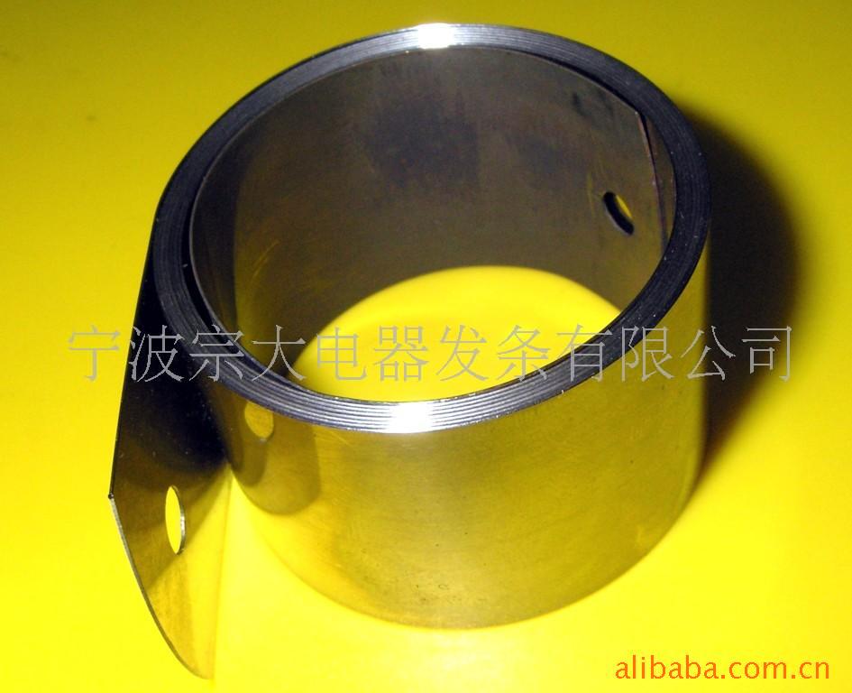 供应涡卷弹簧，收线发条，恒力发条 (图)