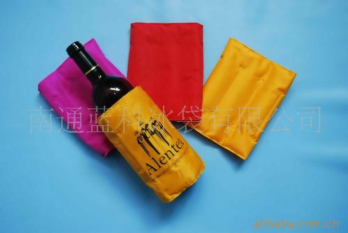 Serving wine sets direct deal Quality Assurance Red wine ice pack Beverage ice bag