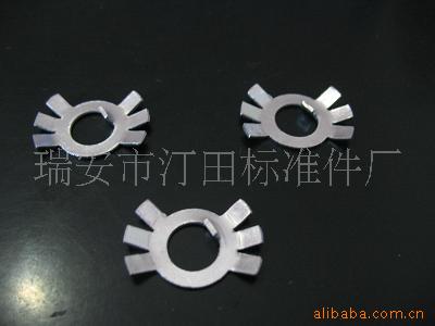 供应圆螺母用止动垫圈 不锈钢止动垫圈 GB858 【厂家直供】