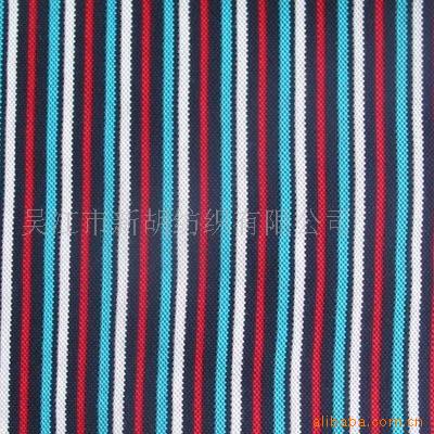 供应涤纶彩条布