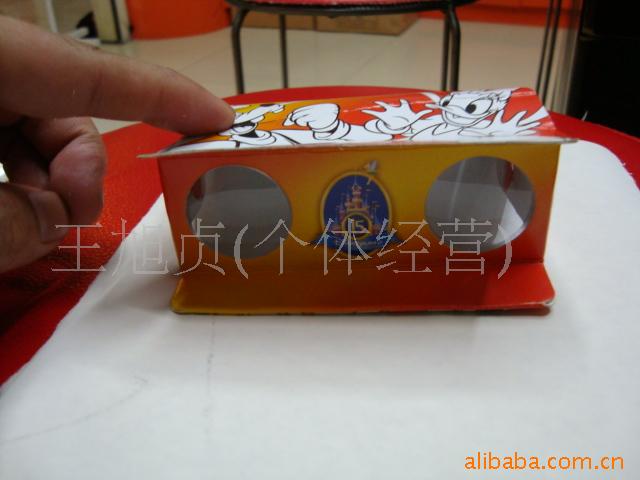 望远镜，纸望远镜，旅游用品，赛事用品，纸制用品