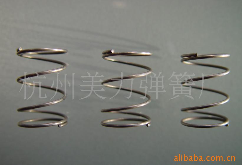 供应压缩弹簧(图)，微小压缩弹簧。现货批发|ru