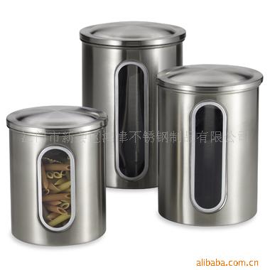 供应密封罐，不锈钢制品，五金制品，金属制品