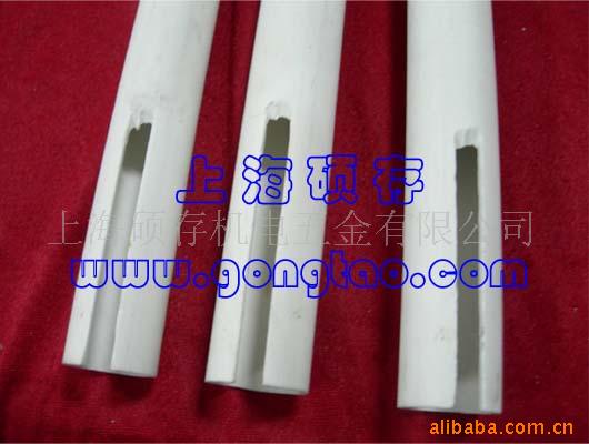 氧化铝陶瓷套 工业陶瓷管瓦状陶瓷片尽在硕存(图)