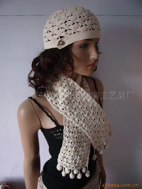 供应手钩花 手勾花边 手勾衣领 钩针衣 披肩