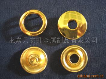 供应五爪扣、空心五爪扣、金属纽扣、五金纽扣、扣