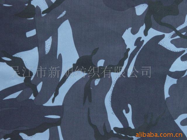 供应迷彩牛津布迷彩帐篷布迷彩箱包布