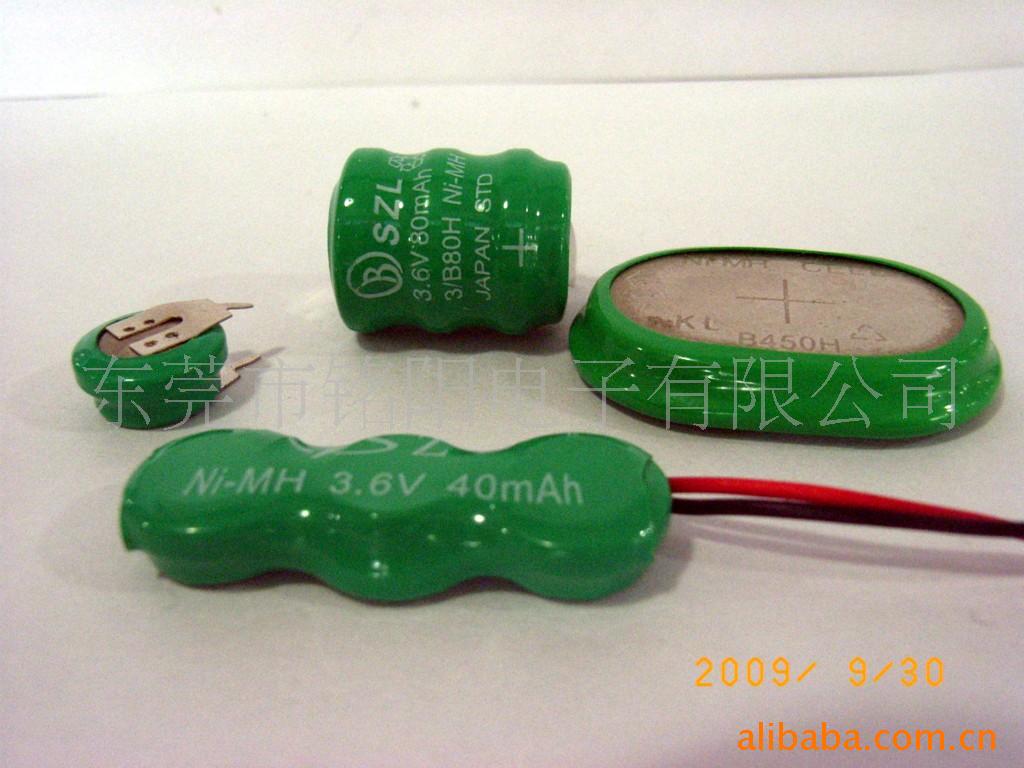 供应镍氢 3.6V 80MAH