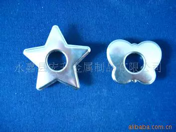 Поставка пряжки с пятью когтями, пряжки с шестью когтями, металлической кнопки, пряжки