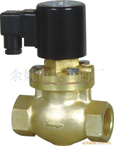 供应余姚仪表四厂圆星牌ZCZ系列先导式蒸汽电磁阀大口径