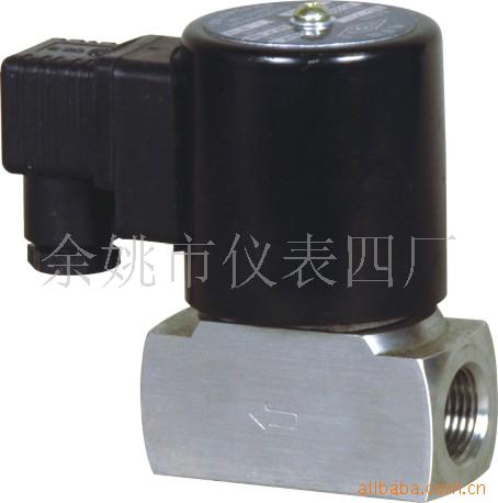 供余姚仪表四厂圆星牌ZCT系列活塞式不锈钢蒸汽、水、油用电磁阀