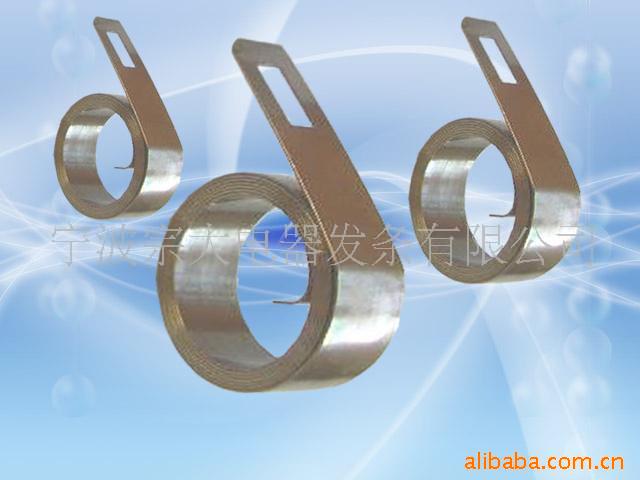 供应不锈钢恒力弹簧。不锈钢发条卷簧