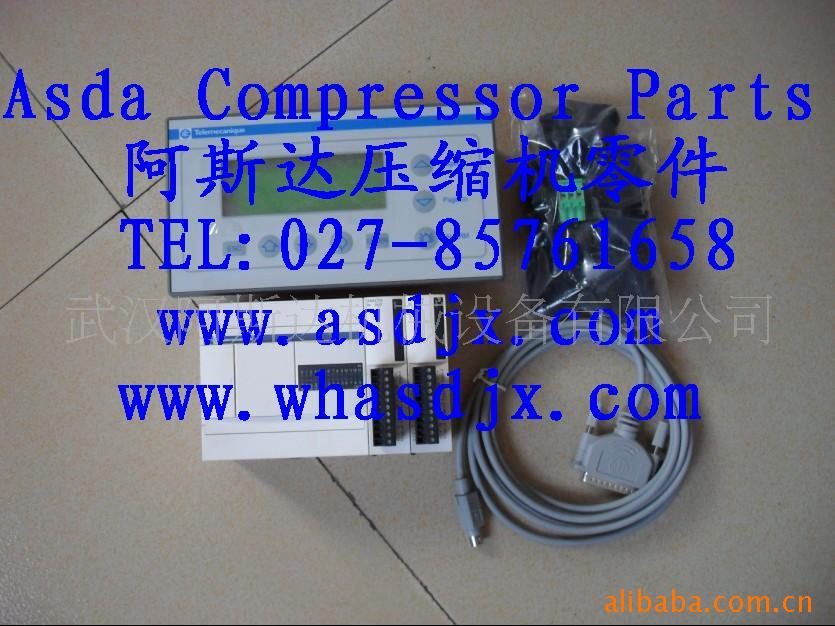 供应富达空压机配件PLC电脑控制器 