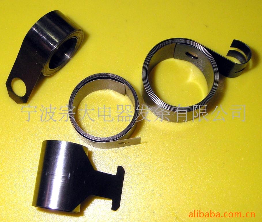 供应涡卷弹簧，收线发条，恒力发条 (图)