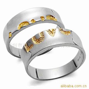 提供戒指电镀 不锈钢戒指电镀 戒指分色电镀 戒指真空电镀加工