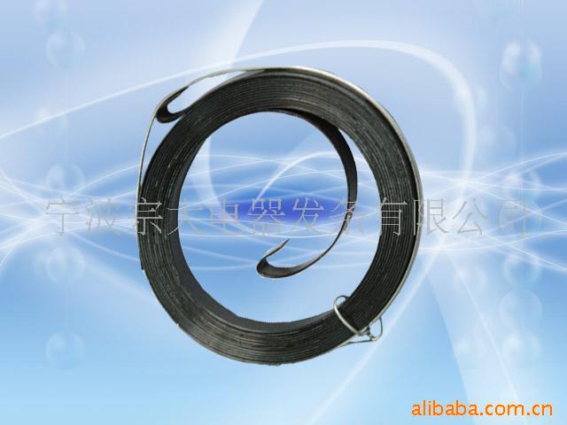 厂家直供各种发条卷簧，可来样定制(图)