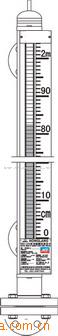 供应侧裝式磁性液位计（真空夹套型）