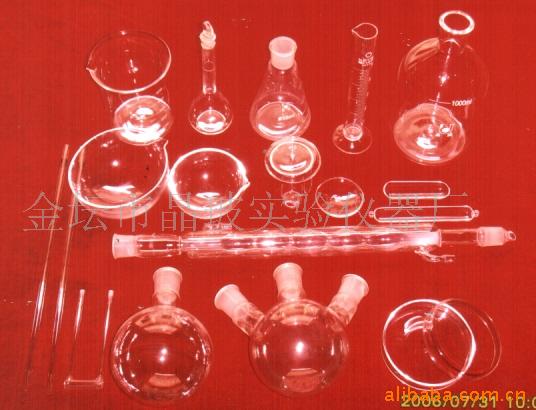 玻璃仪器试管玻璃石英圆底玻璃试管教学仪器多规格定制