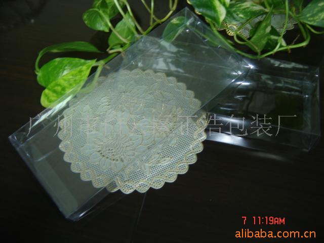 大量低价供应PVC折合透明胶盒(图)